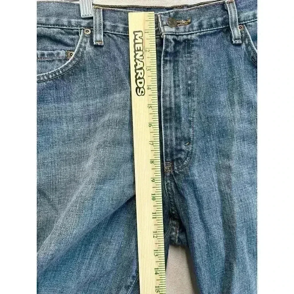 Eddie Bauer Jeans Men’s‎ 38x30 Original Fit Wide Leg Casual Wear Denim